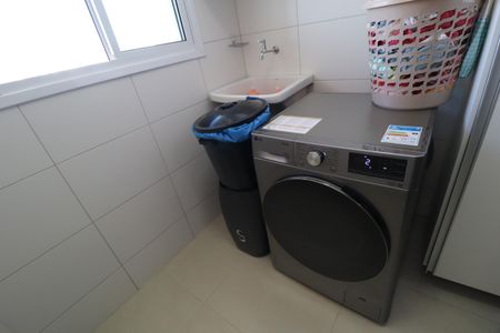 Apartamento para alugar com 73m², 2 quartos e 2 vagasCozinha e Área de Serviço