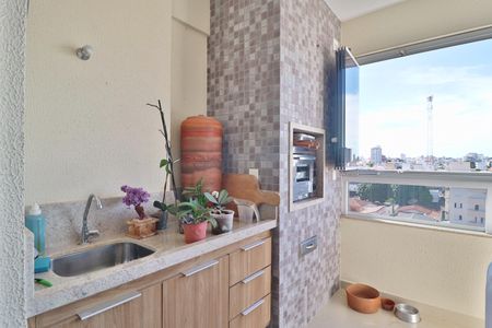 Varanda de apartamento para alugar com 2 quartos, 73m² em Santa Mônica, Uberlândia