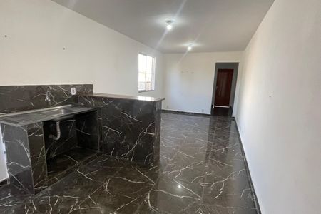 Cozinha de casa para alugar com 1 quarto, 110m² em Vila Meriti, Duque de Caxias