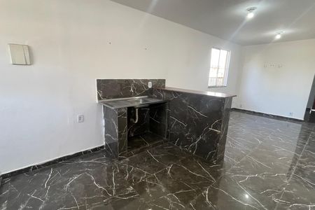 Cozinha de casa para alugar com 1 quarto, 110m² em Vila Meriti, Duque de Caxias
