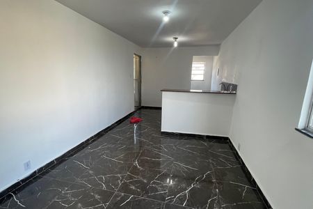 Sala de casa para alugar com 1 quarto, 110m² em Vila Meriti, Duque de Caxias