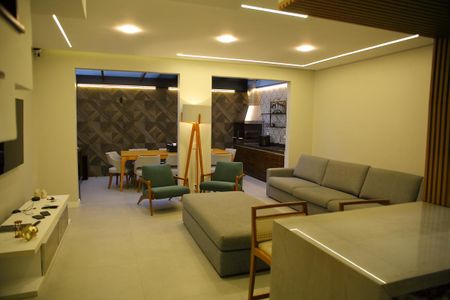 Sala de casa à venda com 2 quartos, 108m² em Demarchi, São Bernardo do Campo