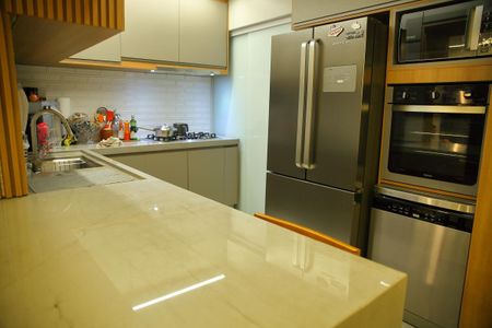 Casa à venda com 108m², 2 quartos e 3 vagasCozinha 