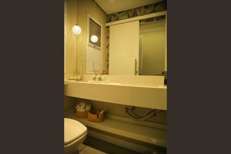 Casa à venda com 108m², 2 quartos e 3 vagasLavabo da Sala