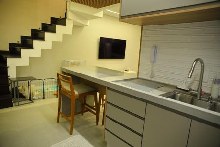 Casa à venda com 108m², 2 quartos e 3 vagasCozinha 