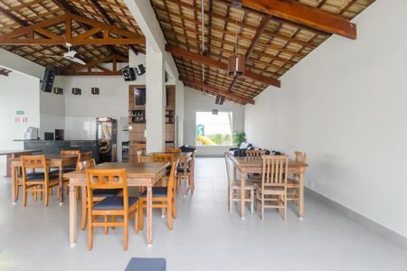 Casa à venda com 108m², 2 quartos e 3 vagasÁrea comum - Salão de festas