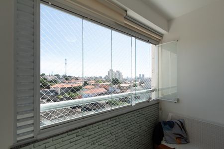 Apartamento para alugar com 55m², 2 quartos e 1 vaga Apartamento para alugar com 55m², 2 quartos e 1 vagaVaranda sala / Área de Serviço
