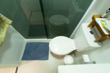 Apartamento para alugar com 55m², 2 quartos e 1 vaga Apartamento para alugar com 55m², 2 quartos e 1 vagaBanheiro Social