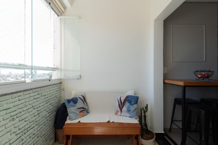 Apartamento para alugar com 55m², 2 quartos e 1 vaga Apartamento para alugar com 55m², 2 quartos e 1 vagaVaranda sala / Área de Serviço