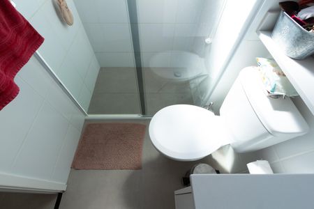 Apartamento para alugar com 55m², 2 quartos e 1 vaga Apartamento para alugar com 55m², 2 quartos e 1 vagaBanheiro Suíte