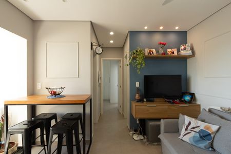 Sala  de apartamento para alugar com 2 quartos, 55m² em Vila Jardini, Sorocaba