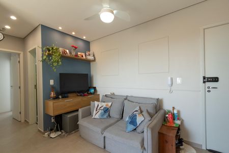 Sala  de apartamento para alugar com 2 quartos, 55m² em Vila Jardini, Sorocaba