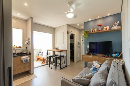 Sala  de apartamento para alugar com 2 quartos, 55m² em Vila Jardini, Sorocaba