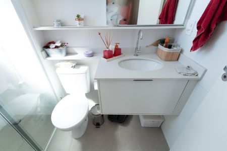 Apartamento para alugar com 55m², 2 quartos e 1 vaga Apartamento para alugar com 55m², 2 quartos e 1 vagaBanheiro Suíte