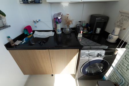 Apartamento para alugar com 55m², 2 quartos e 1 vaga Apartamento para alugar com 55m², 2 quartos e 1 vagaVaranda sala / Área de Serviço