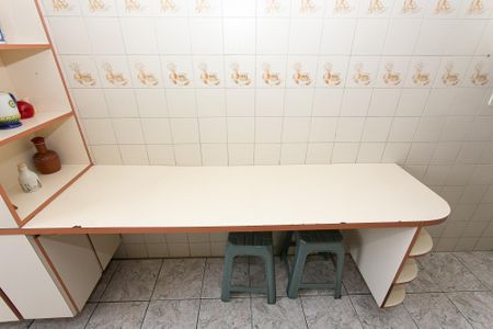 Apartamento à venda com 56m², 2 quartos e 1 vagaCozinha