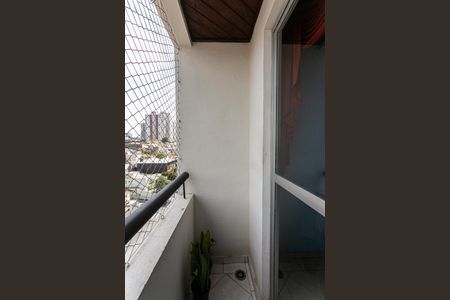 Apartamento à venda com 56m², 2 quartos e 1 vagaVaranda