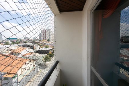 Apartamento à venda com 56m², 2 quartos e 1 vagaVaranda