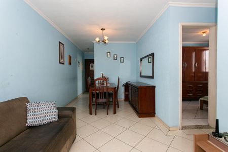 Sala de apartamento à venda com 2 quartos, 56m² em Vila Esperança, São Paulo