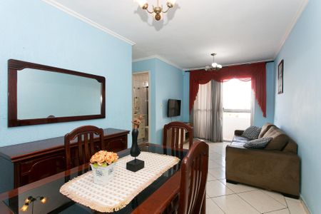 Sala de apartamento à venda com 2 quartos, 56m² em Vila Esperança, São Paulo