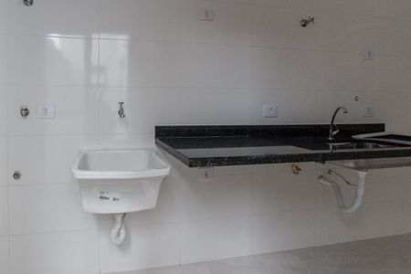 Apartamento à venda com 45m², 2 quartos e 1 vagaCozinha e Área de Serviço