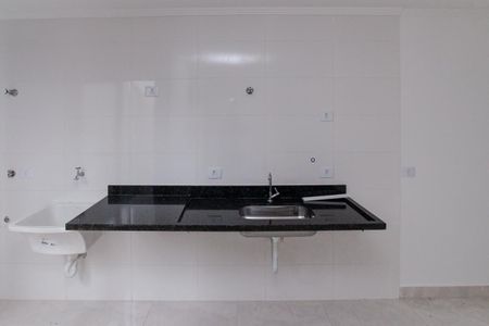 Apartamento à venda com 45m², 2 quartos e 1 vagaCozinha e Área de Serviço