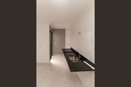 Apartamento à venda com 45m², 2 quartos e 1 vagaCozinha e Área de Serviço