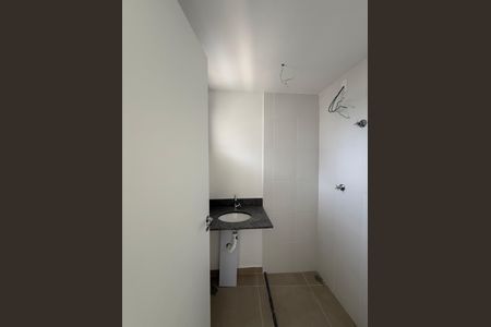 Banheiro de kitnet/studio à venda com 1 quarto, 18m² em Campos Elíseos, São Paulo