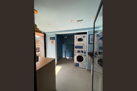 Studio à venda com 18m², 1 quarto e sem vagaLavanderia