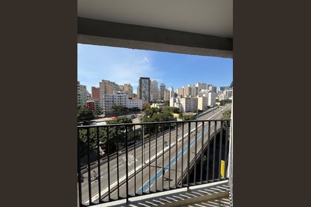 Vista da Rua de kitnet/studio à venda com 1 quarto, 18m² em Campos Elíseos, São Paulo