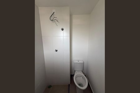 Banheiro de kitnet/studio à venda com 1 quarto, 18m² em Campos Elíseos, São Paulo