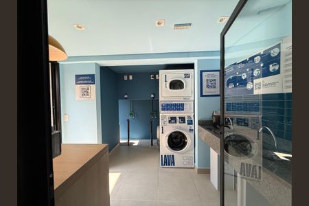 Studio à venda com 18m², 1 quarto e sem vagaLavanderia