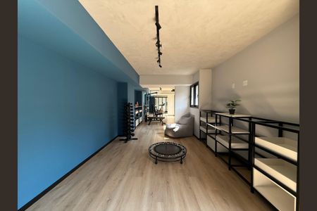 Studio à venda com 18m², 1 quarto e sem vagaAcademia