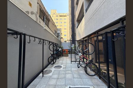 Studio à venda com 18m², 1 quarto e sem vagabicicletário