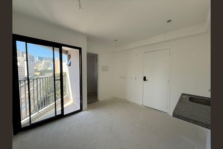 Studio à venda com 18m², 1 quarto e sem vagaSala/Cozinha