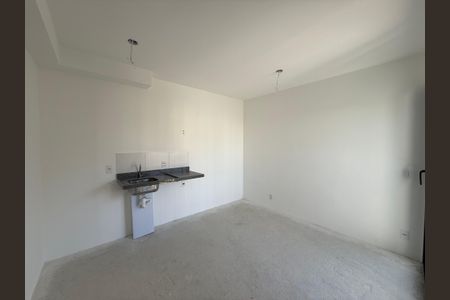 Studio à venda com 18m², 1 quarto e sem vagaSala/Cozinha