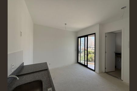 Studio à venda com 18m², 1 quarto e sem vagaSala/Cozinha