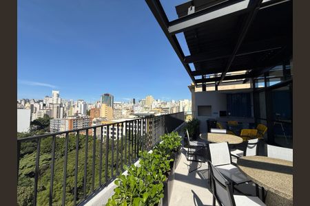 Studio à venda com 18m², 1 quarto e sem vagaÁrea comum - Churrasqueira