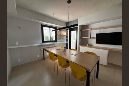 Studio à venda com 18m², 1 quarto e sem vagaCoworking