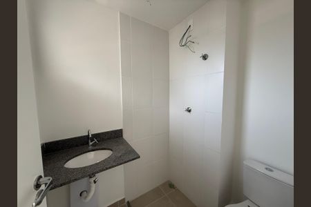 Banheiro de kitnet/studio à venda com 1 quarto, 18m² em Campos Elíseos, São Paulo
