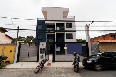 Apartamento à venda com 45m², 2 quartos e 1 vagaFachada