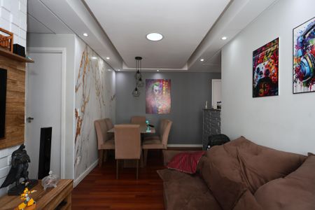 sala  de apartamento para alugar com 2 quartos, 55m² em Vila Andrade, São Paulo