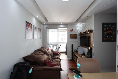 sala  de apartamento para alugar com 2 quartos, 55m² em Vila Andrade, São Paulo