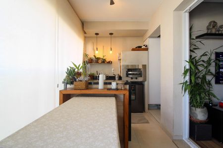 Varanda  de apartamento à venda com 3 quartos, 96m² em Morumbi, São Paulo