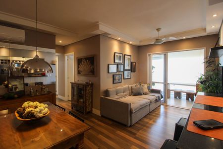 Sala de apartamento à venda com 3 quartos, 96m² em Morumbi, São Paulo