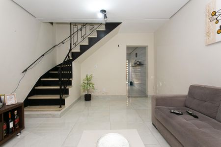 Sala de casa à venda com 2 quartos, 88m² em Vila Carrão, São Paulo