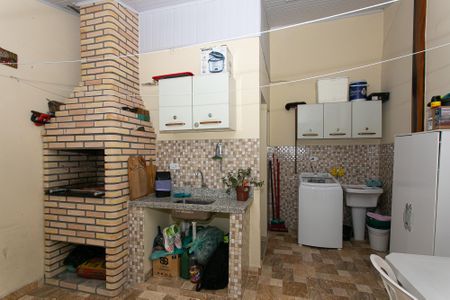 Casa à venda com 88m², 2 quartos e 1 vagaChurrasqueira