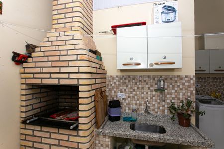 Casa à venda com 88m², 2 quartos e 1 vagaChurrasqueira