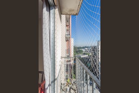 Apartamento à venda com 74m², 3 quartos e 2 vagasVaranda