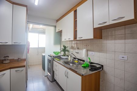 Apartamento à venda com 74m², 3 quartos e 2 vagasCozinha